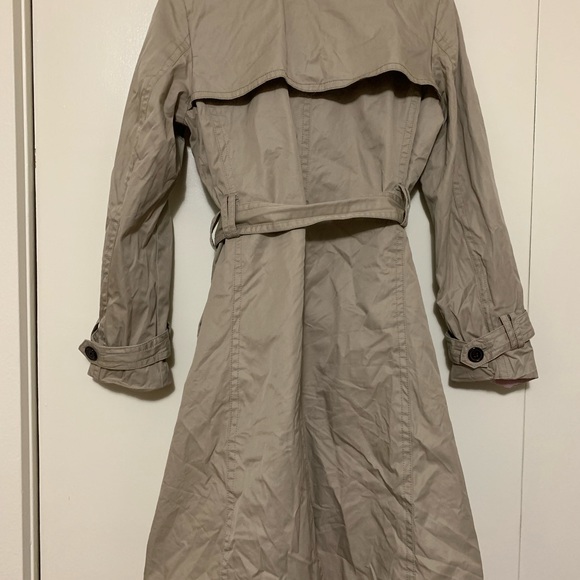 Banana Republic Trench Coat with Belt - Picture 2 of 3